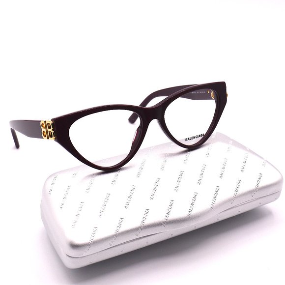 Balenciaga Accessories - NEW BALENCIAGA BB0172O 003 VIOLET AUTHENTIC EYEGLASSES FRAME